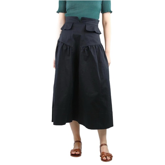 Ulla Johnson Dresses & Skirts - Ulla Johnson Black Midi Skirt